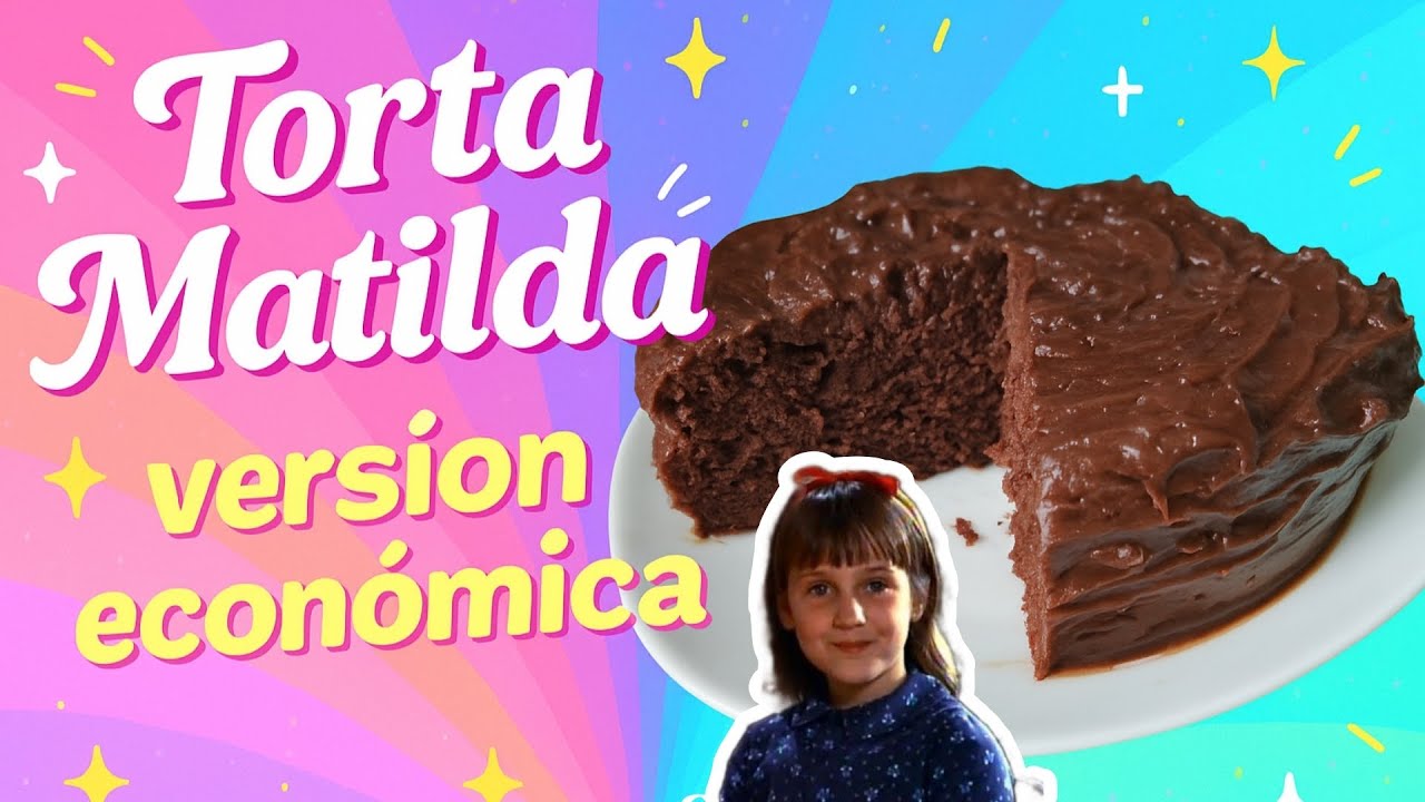 TORTA MATILDA FÁCIL Y SÚPER CHOCOLATOSA🤤 🍫