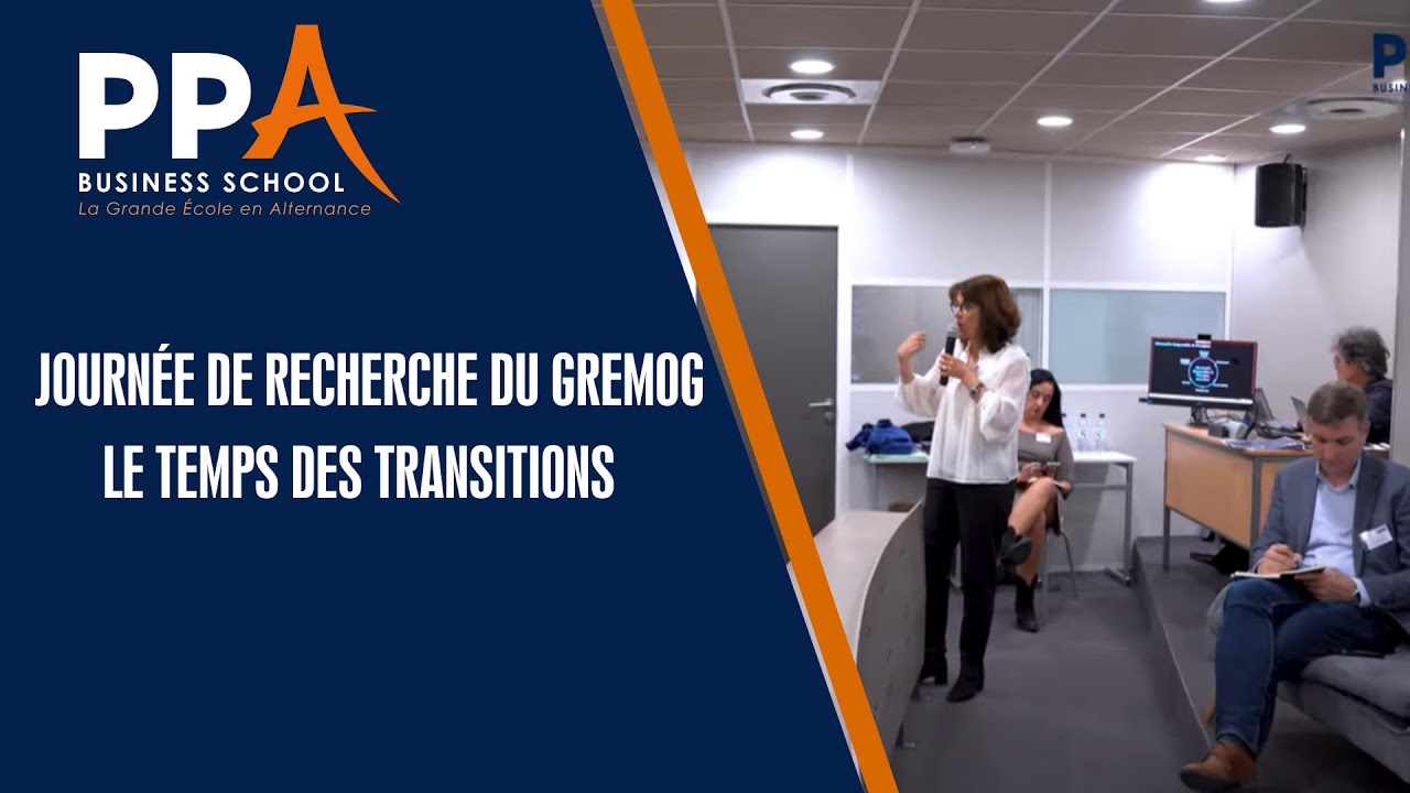 PPA | Journée de Recherche du GReMOG - Le temps des transitions