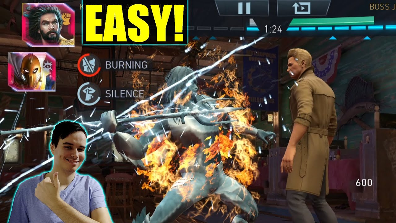 Boss John Constantine Is Far Easier Than It Seems Injustice 2 Mobile