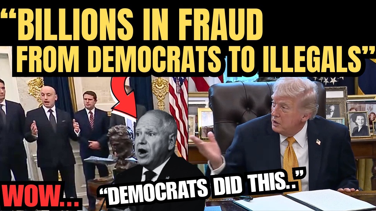 Стивен Миллер раскрывает ШОКИРУЮЩИЕ ГРАНИЦЫ МОШЕННИЧЕСТВА с участием демократов и нелегальных миг...