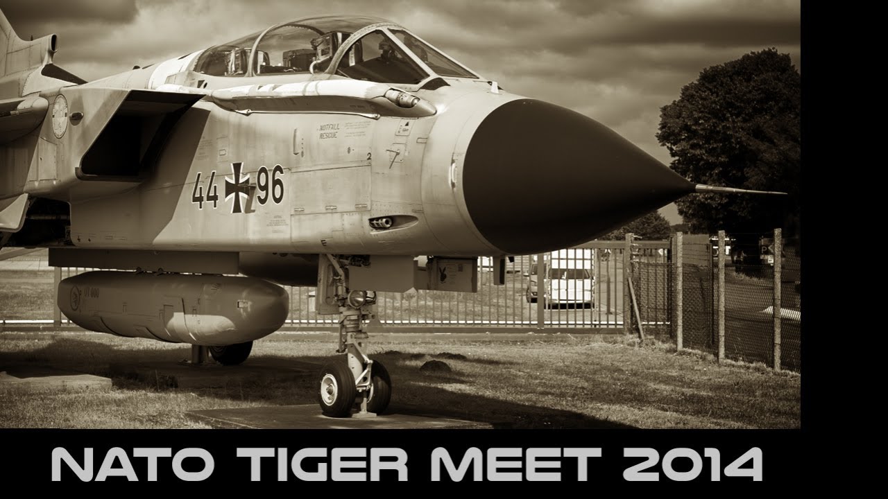 NATO Tiger Meet 2014 (HD) - Jagel Schleswig