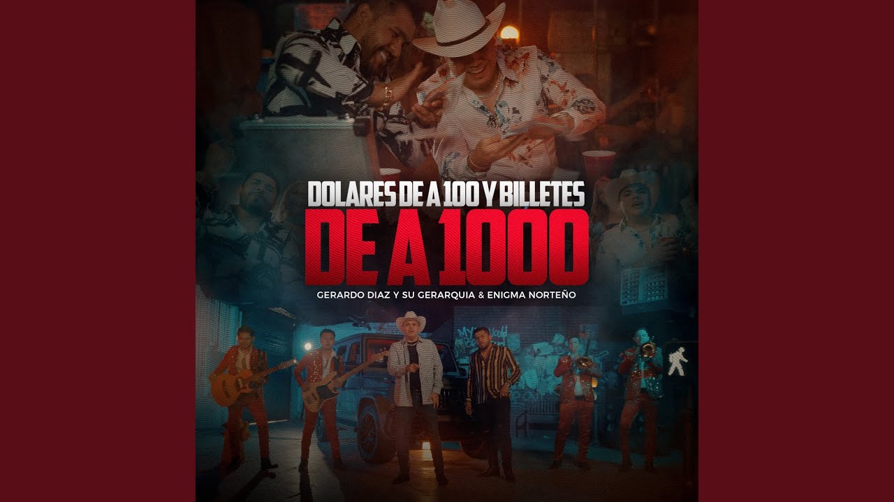 Dólares de a 100 y Billetes de a 1000