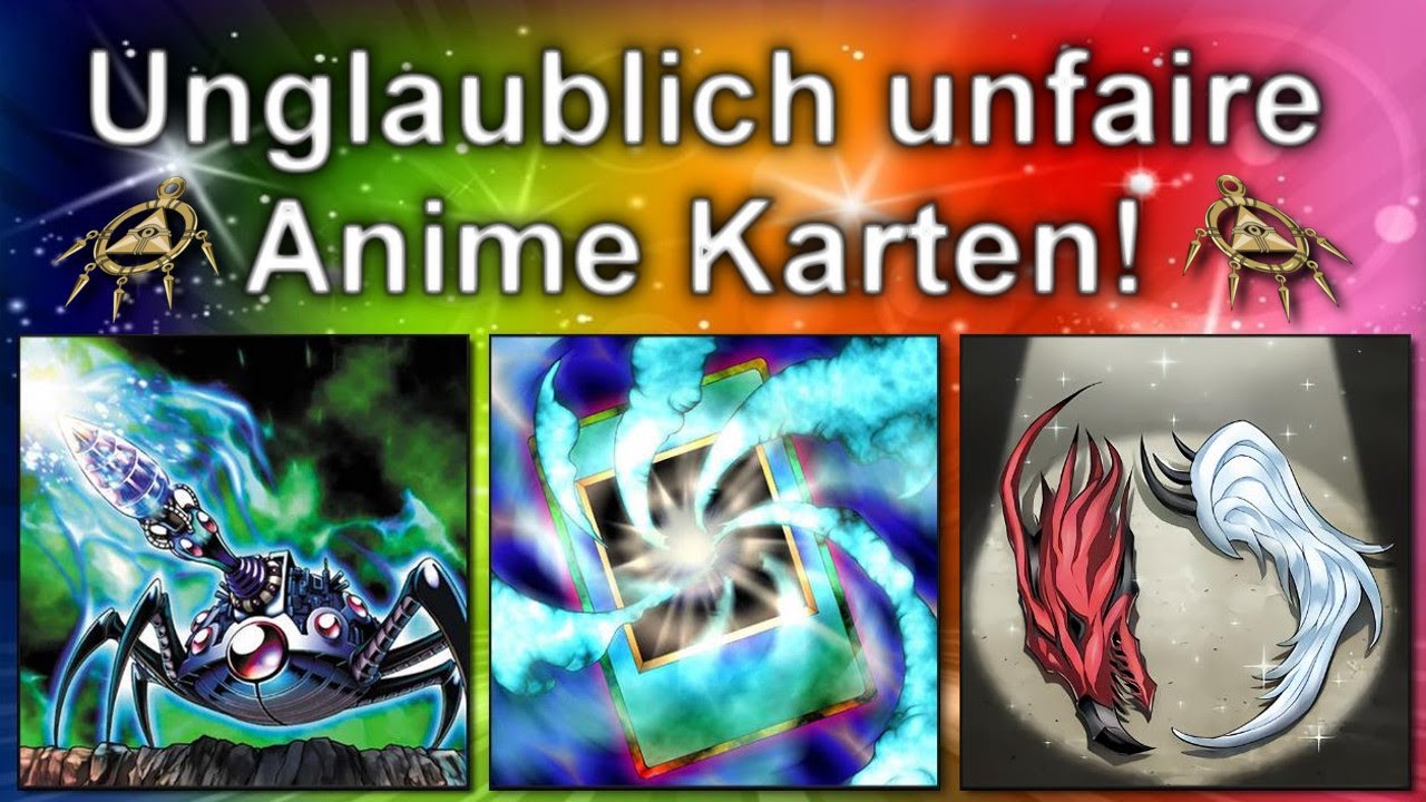 Yu-Gi-Oh! | 5 unglaublich unfaire Anime Karten!