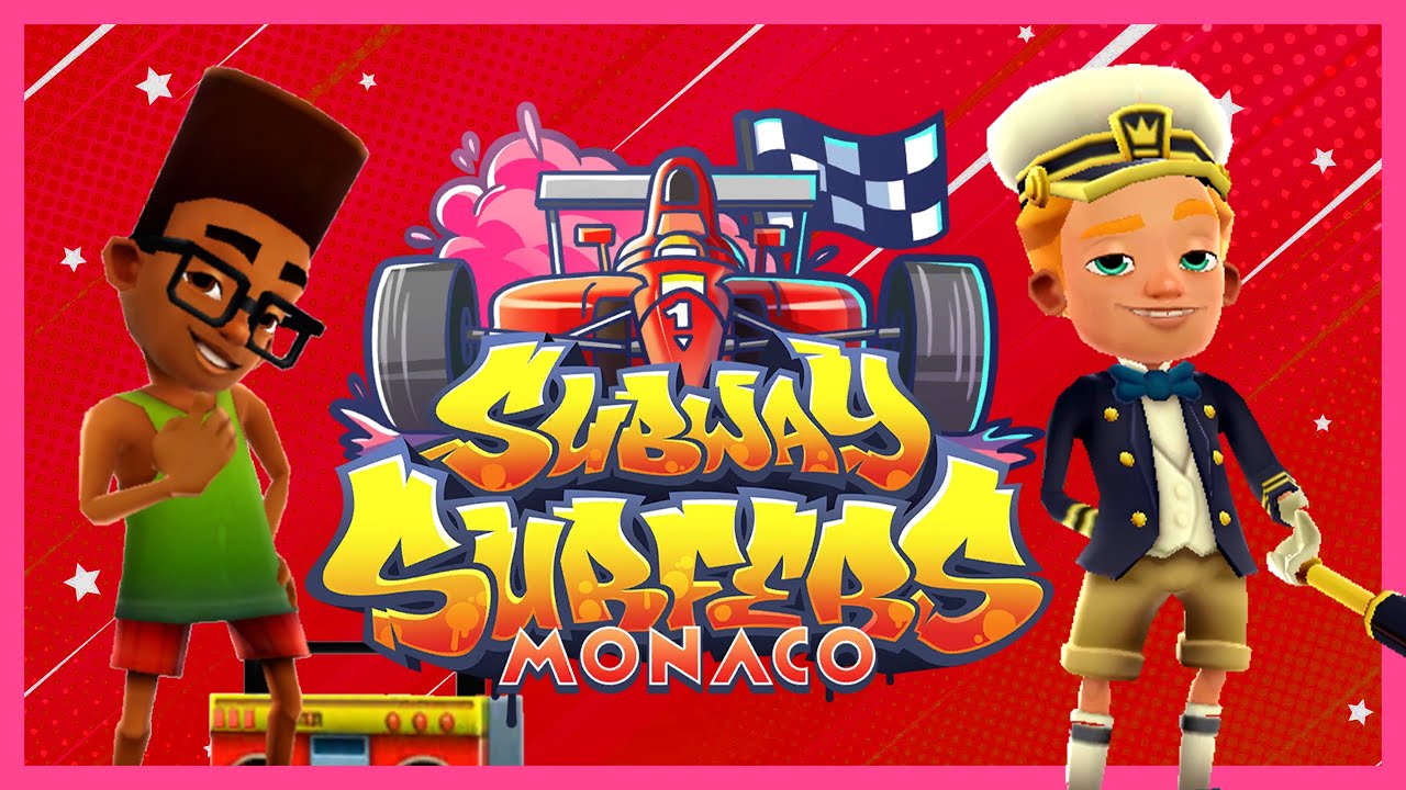 Subway Surfers Monaco 2021