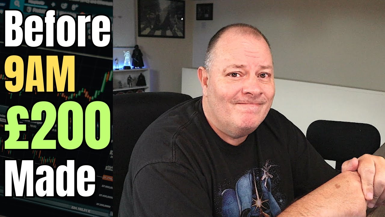 &pound;200 DAX Trade LIVE | Simple Setup, Smart Execution, Zero Guesswork