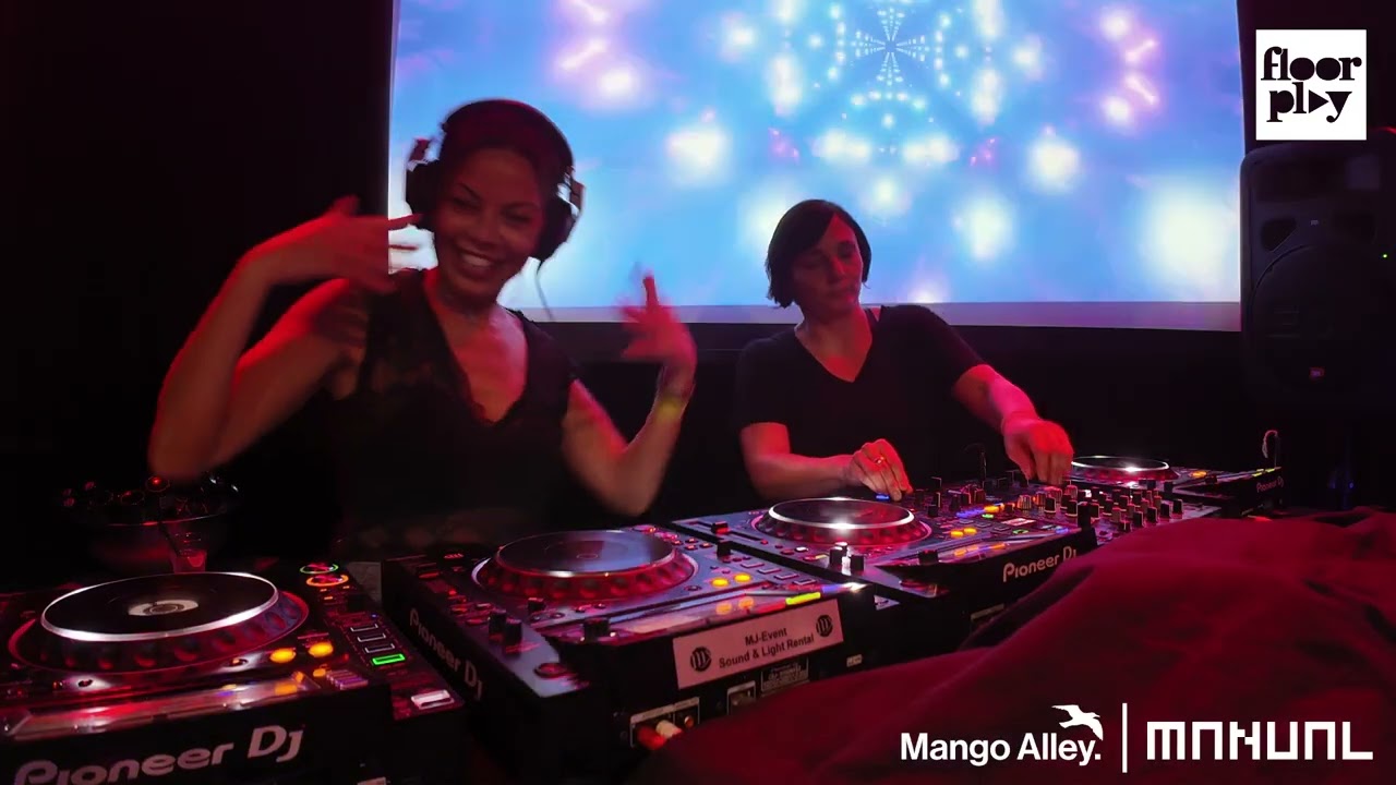 Mango Alley x Manual ADE Closing 2024 // W&DY b2b Miss Dominguez