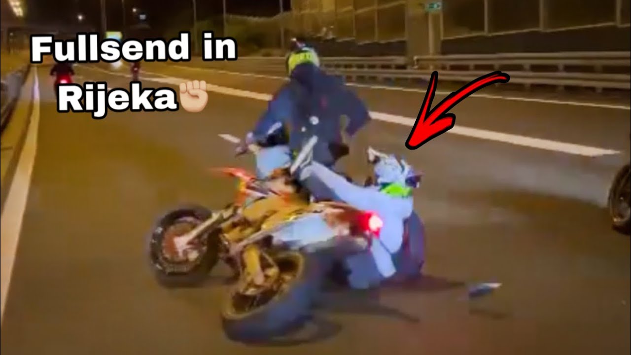 CRASH AUF DER AUTOBAHN beim RIDEOUT