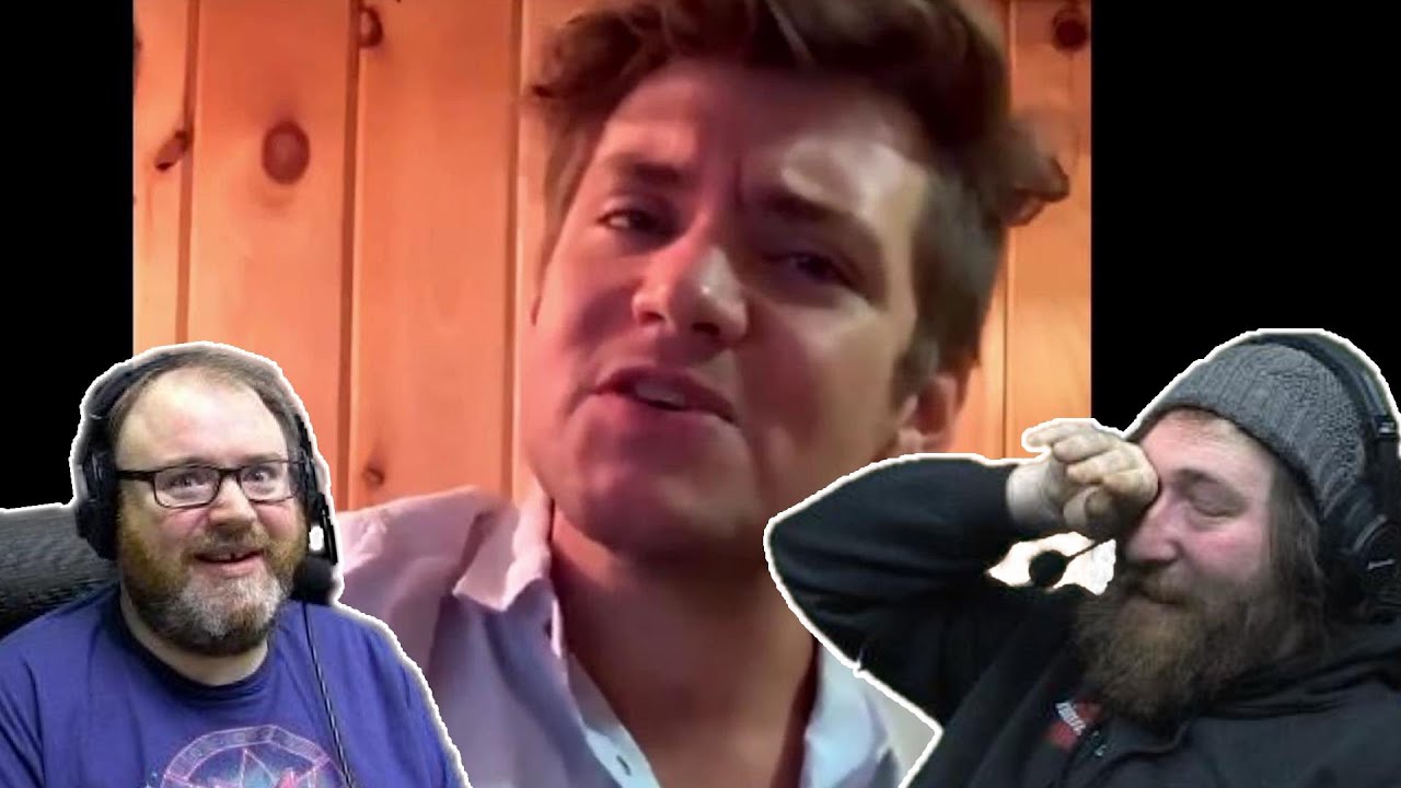 Simon, Tom & Barry React to Simon's Important Videos (Yogscast Jingle Jam 2020)