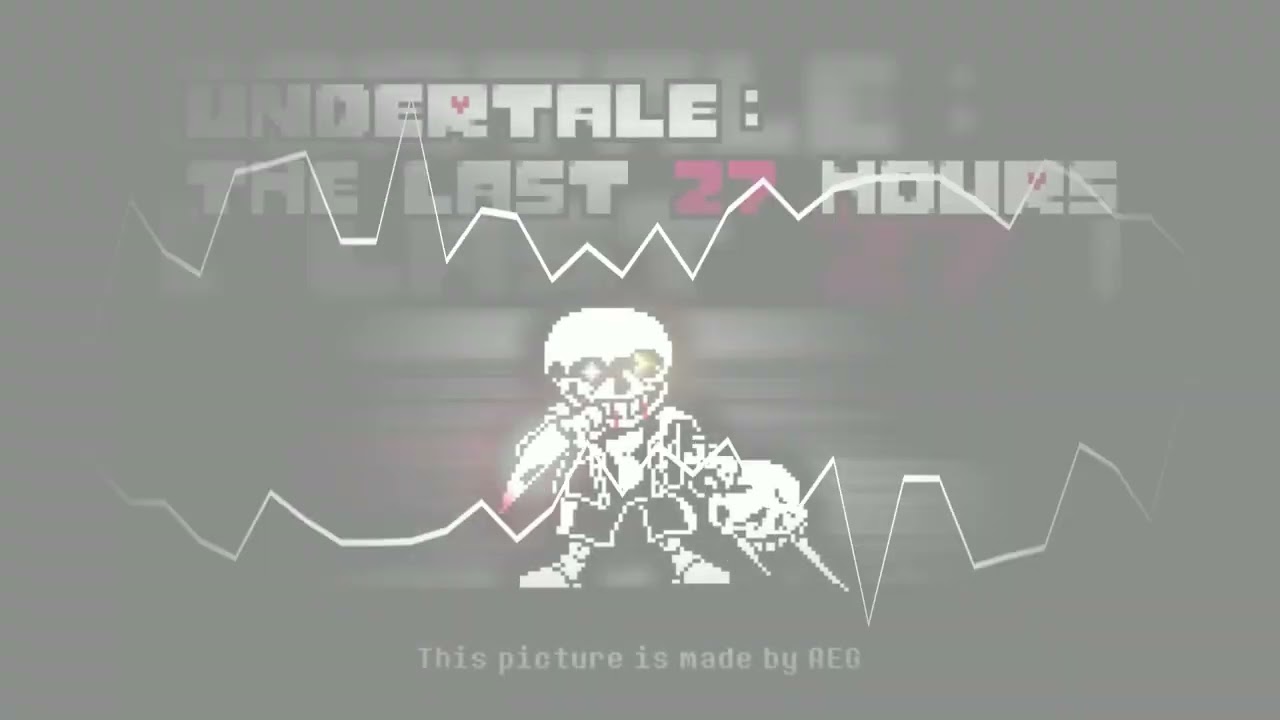 Undertale The Last 27 Hours/Hangin'Time Coronation Mysticfield