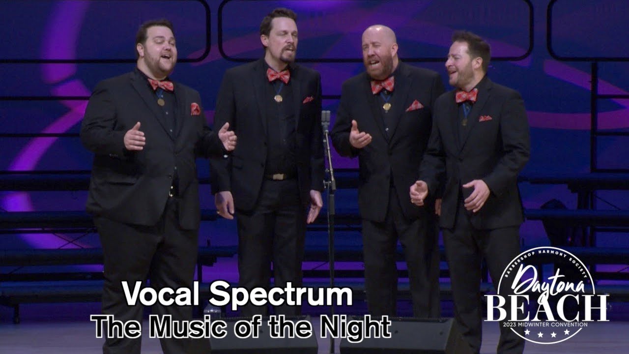 Vocal Spectrum - The Music of the Night [from The Phantom of the Opera]