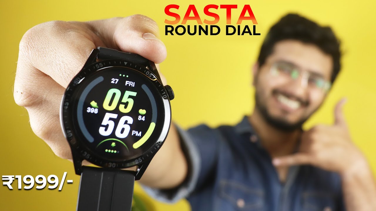 Fireboltt Talk Ultra ka Asli Sach - Round Dial Calling under ₹1999🔥