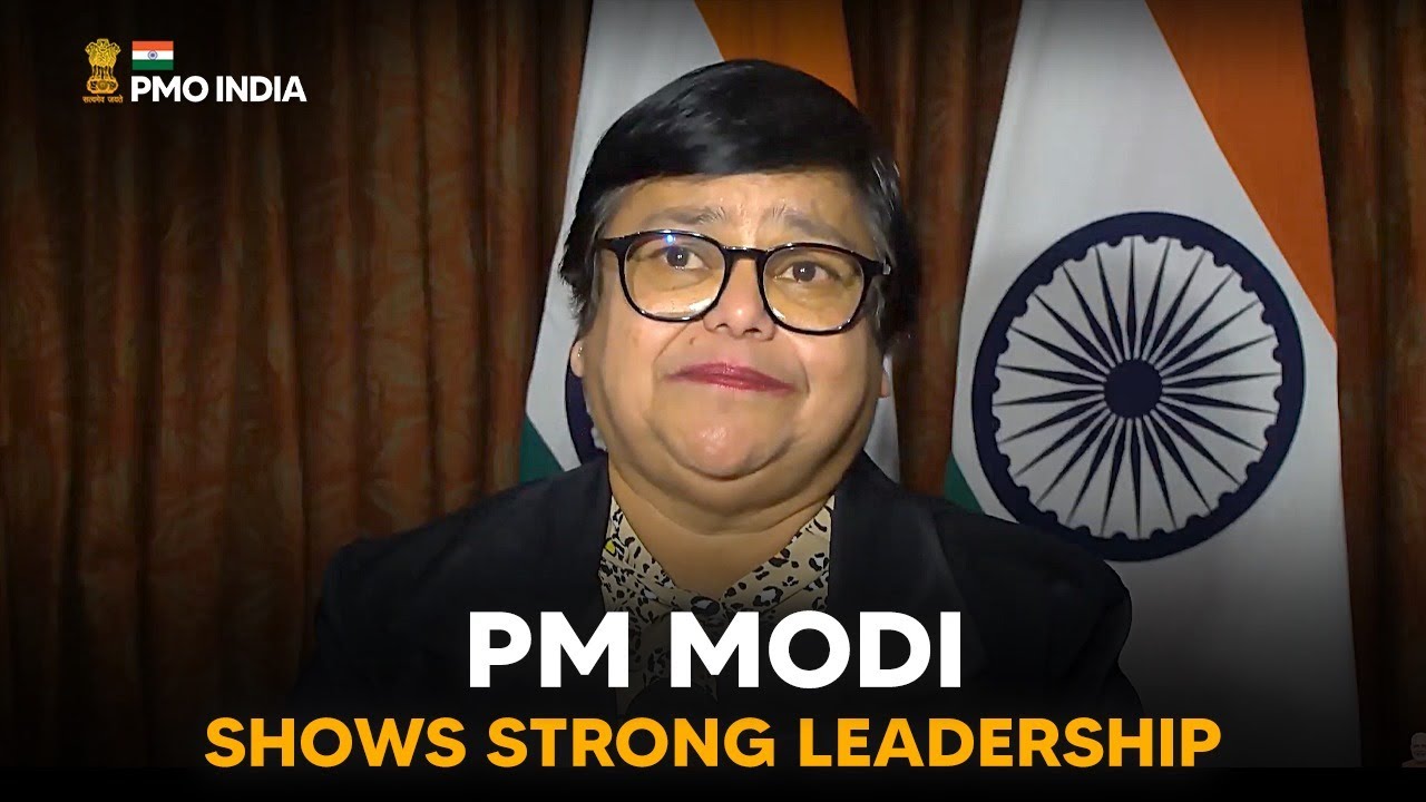 PM Modi shows Strong leadership harnessing the strengths where they lie - Dr. Himla Soodyall