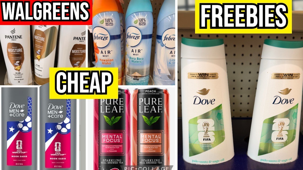 Walgreens: *ДВА ПРОСТЫХ БЕСПЛАТНЫХ ТОВАРА* до 11 июля!