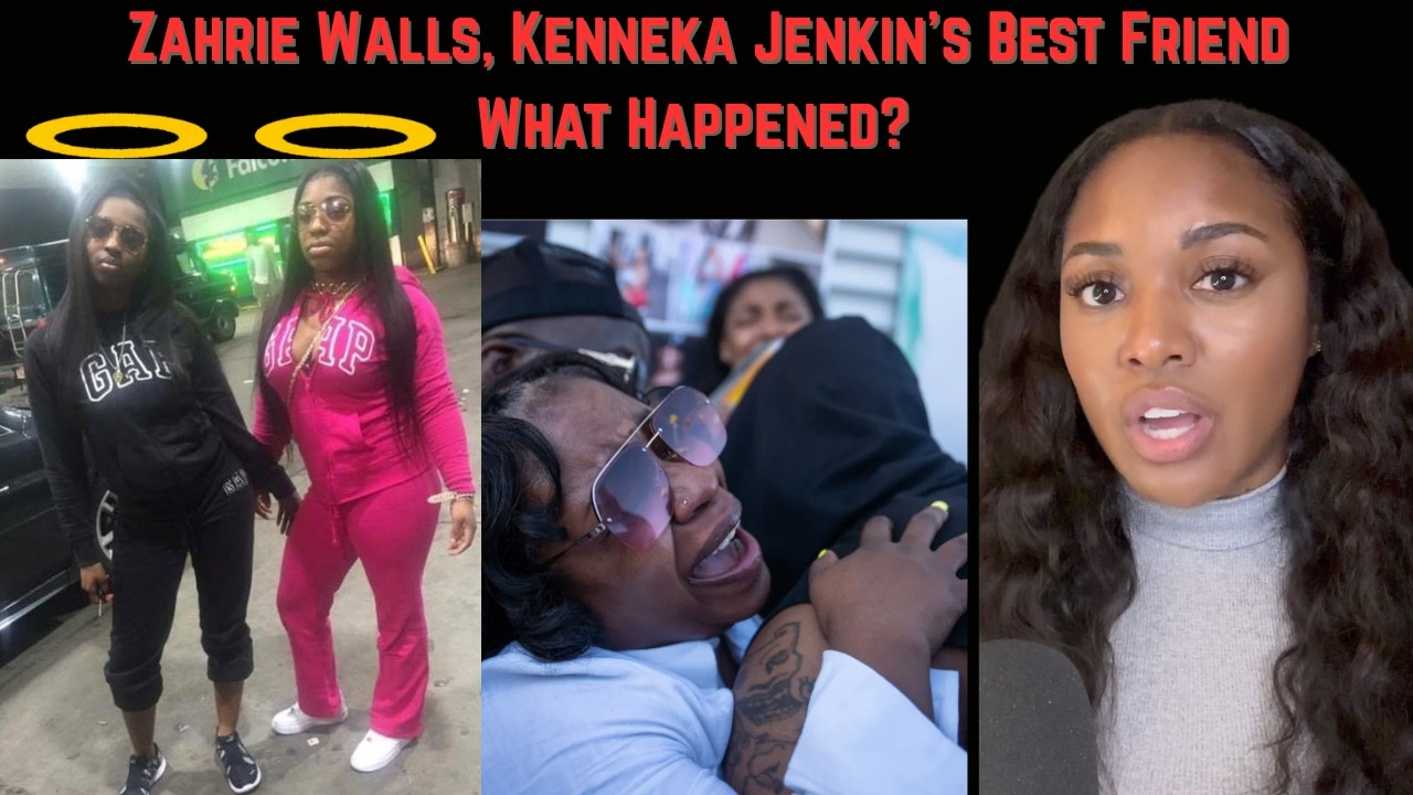 Zahrie Walls, Kenneka Jenkins’ Best Friend, Dies at Yacht Weekend | Full Story + Both Moms Speak Out