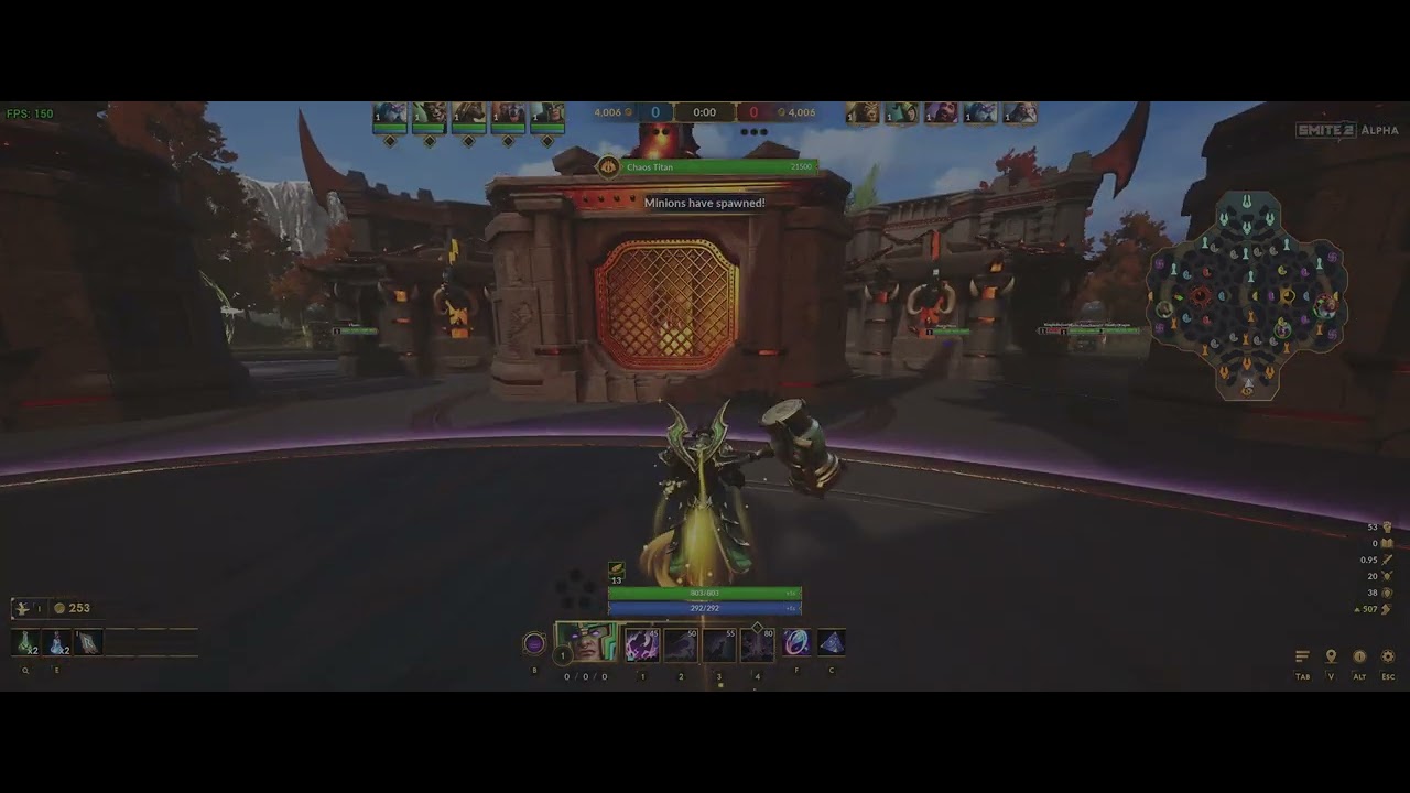 HOW TO PLAY??? • SMITE 2 • CONQUEST CHAAC MID 20240504