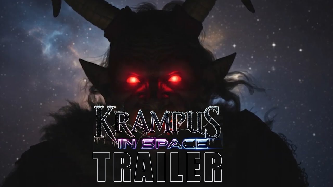 &laquo;Крампус в космосе&raquo; (2026) | Официальный трейлер фильма ужасов | Луиза Уоррен | ITN Distribution