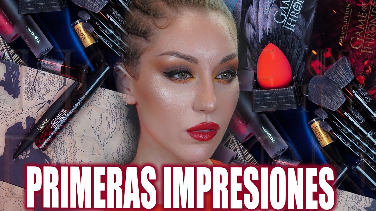 ⚠JUEGO DE TRONOS x Revolution😅¿He sido muy EXIGENTE?😅Esperaba MÁS??|| GotyMakeUp
