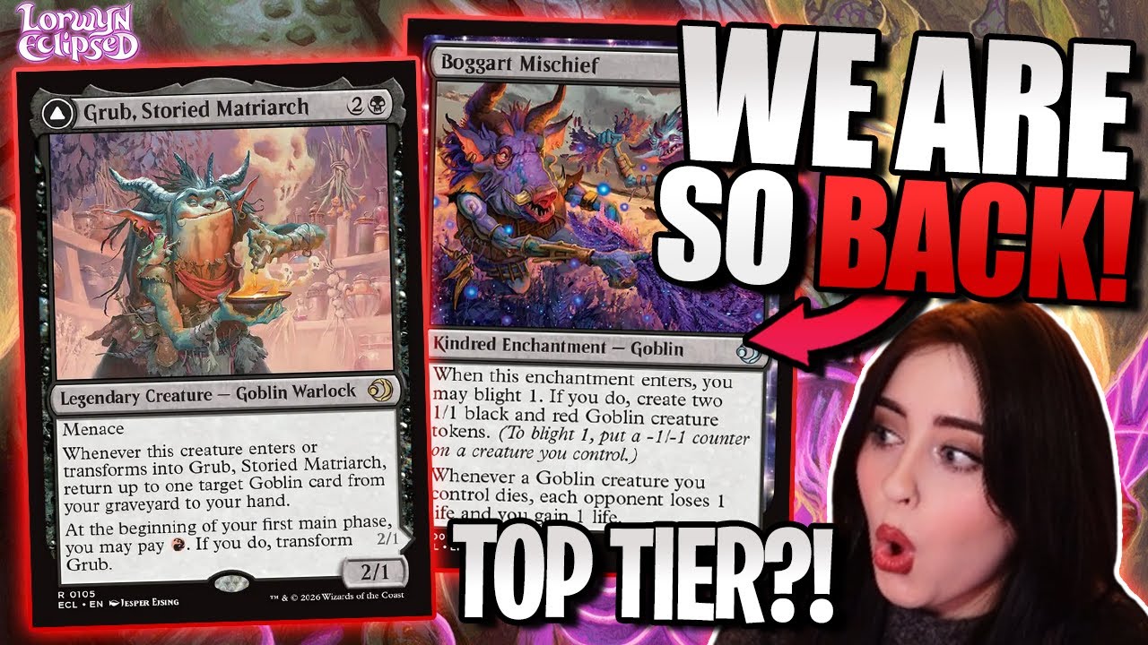 SACRIFICE IS BACK ON TOP (where it belongs) | Lorwyn Eclipsed Standard MTG