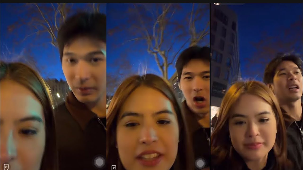 🔴FULL VIDEO: BEA BINENE AT WILBERT ROSS PANG JOWA LEVEL NA SILA SA BARCELONA! WILBEA KILIG OVERLOAD 