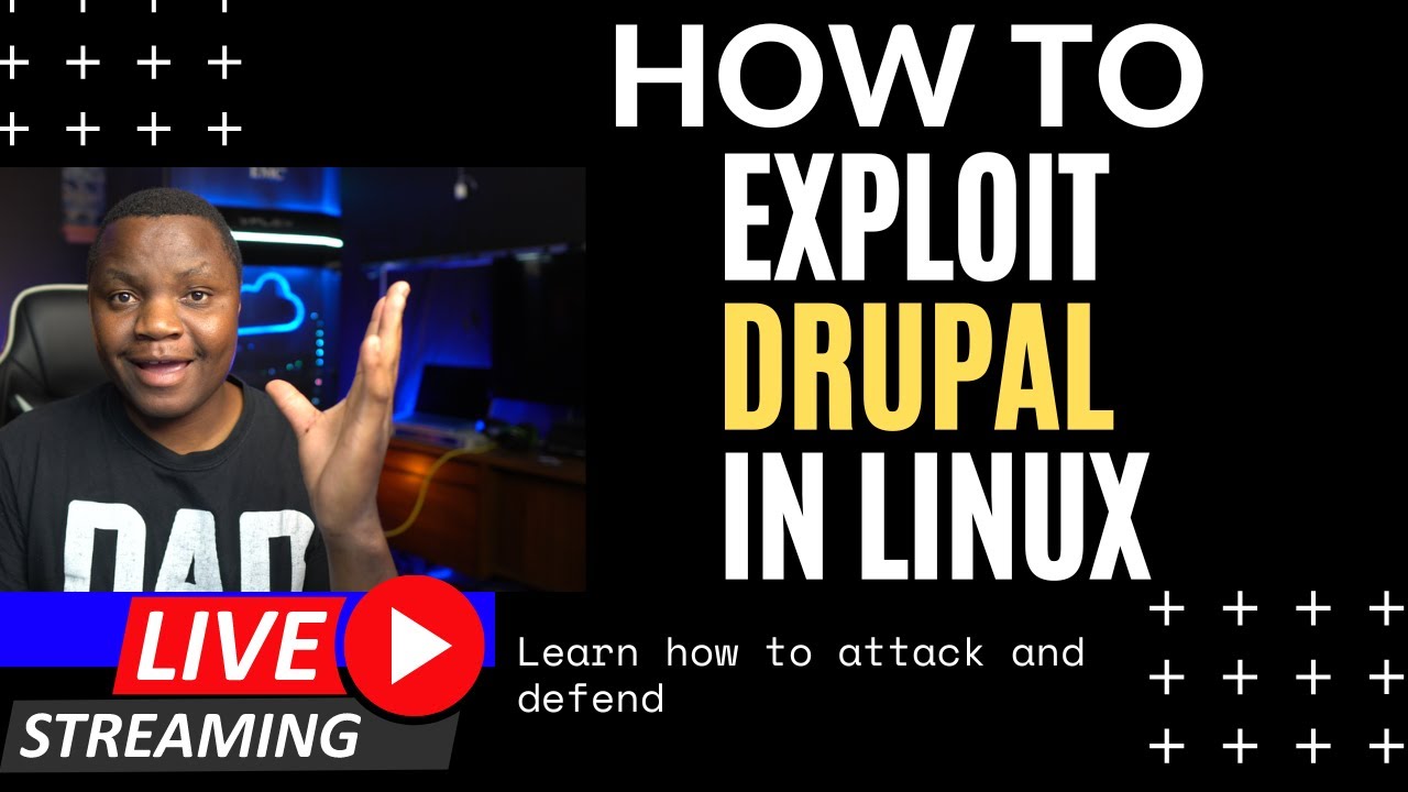 Attack and detect lab | Drupal exploit, Vulnhub Typhoon CTF