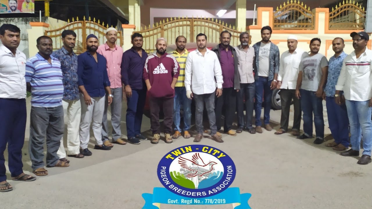 kabootar bazi ke showkheeno ki Baithak in HYD / Twincity Pigeon Breeding Association Meeting 2021