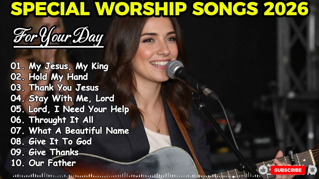 MY JESUS, MY KING ✝️ Powerful Worship Song for Prayer, Faith, Peace & Surrender to God