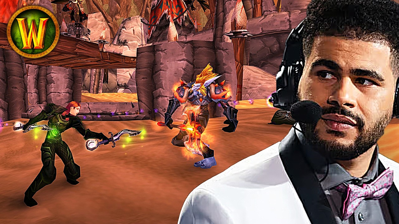 Ziqo играет на арене 2x2 в TBC! Лучшие моменты PvP в WoW Classic