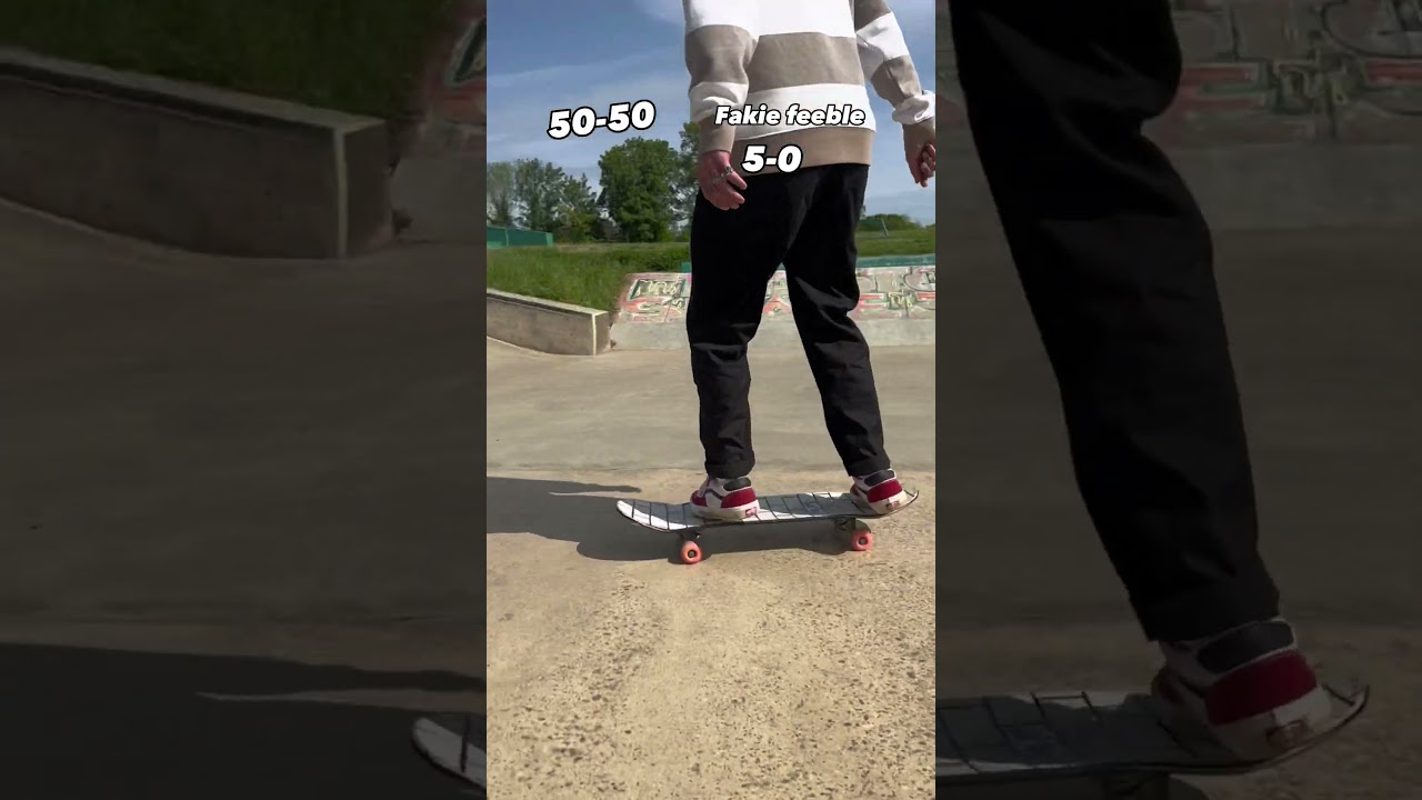 5 Beginner slappy rail tricks you Need #slappyrail #skateboarding