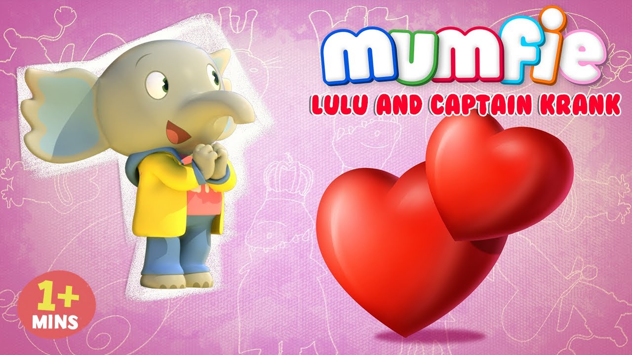 Mumfie 🐘 Season 1, Episode 64 - Lulu and Captain Krank - Exclusive Clip ✨ | Preschool Cartoon Kids