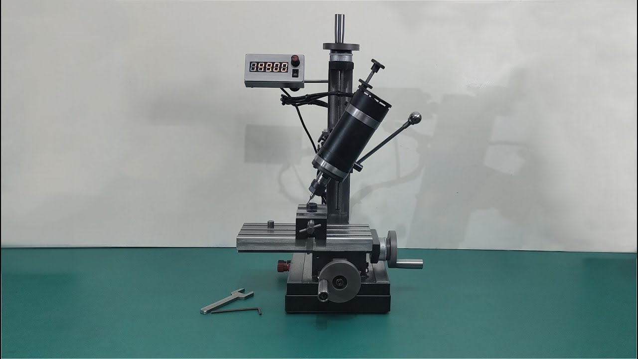 Building a Micro Mill Part VIII