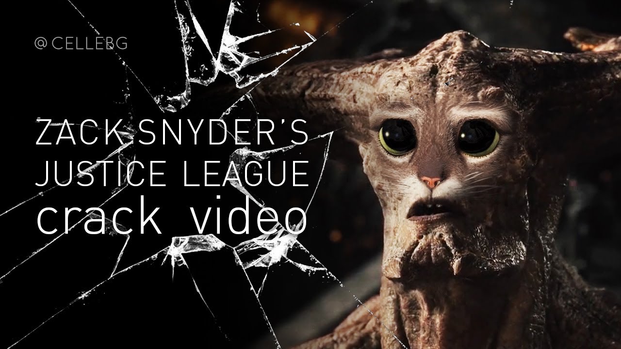Zack Snyder's Justice League CRACK VID #RestoreTheSnyderVerse