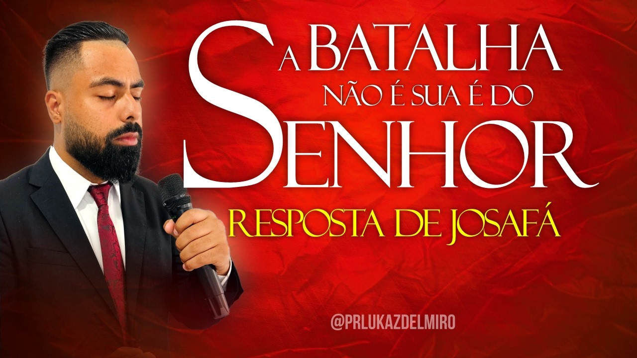 A PELEJA NÃO E SUA E DO SENHOR