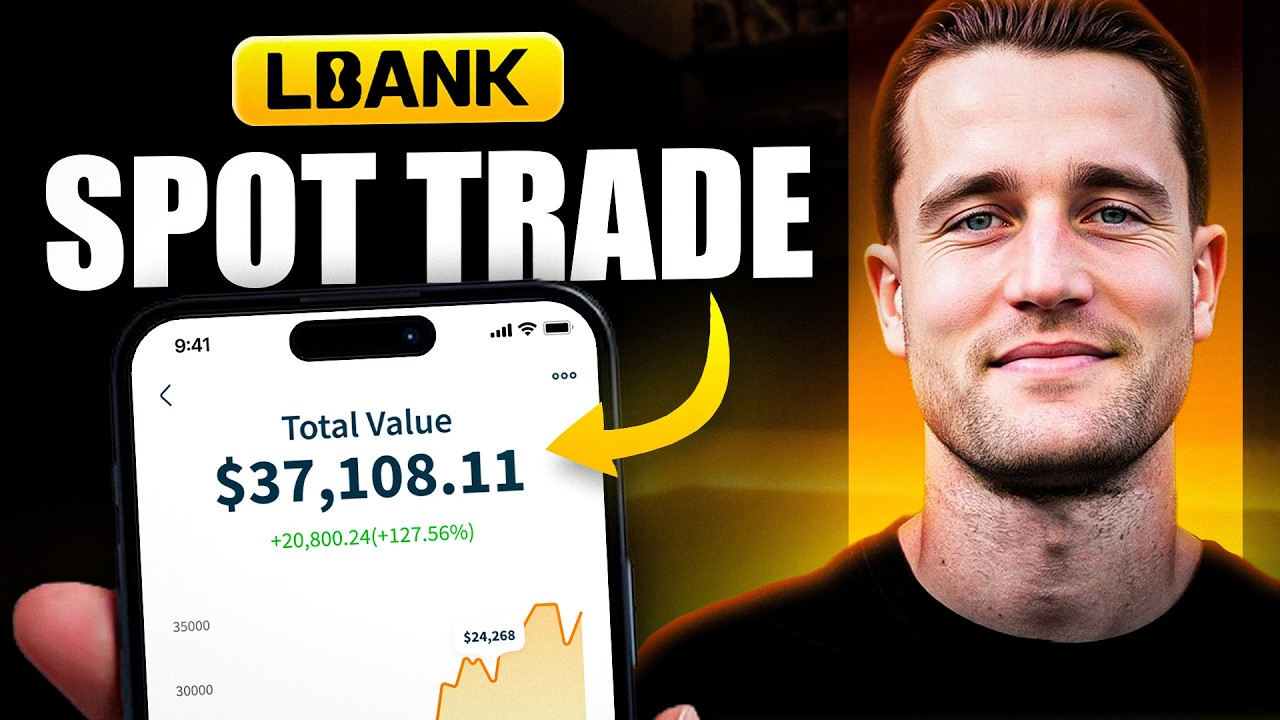 How to Spot Trade on LBank for Beginners (Step-by-Step 2026)