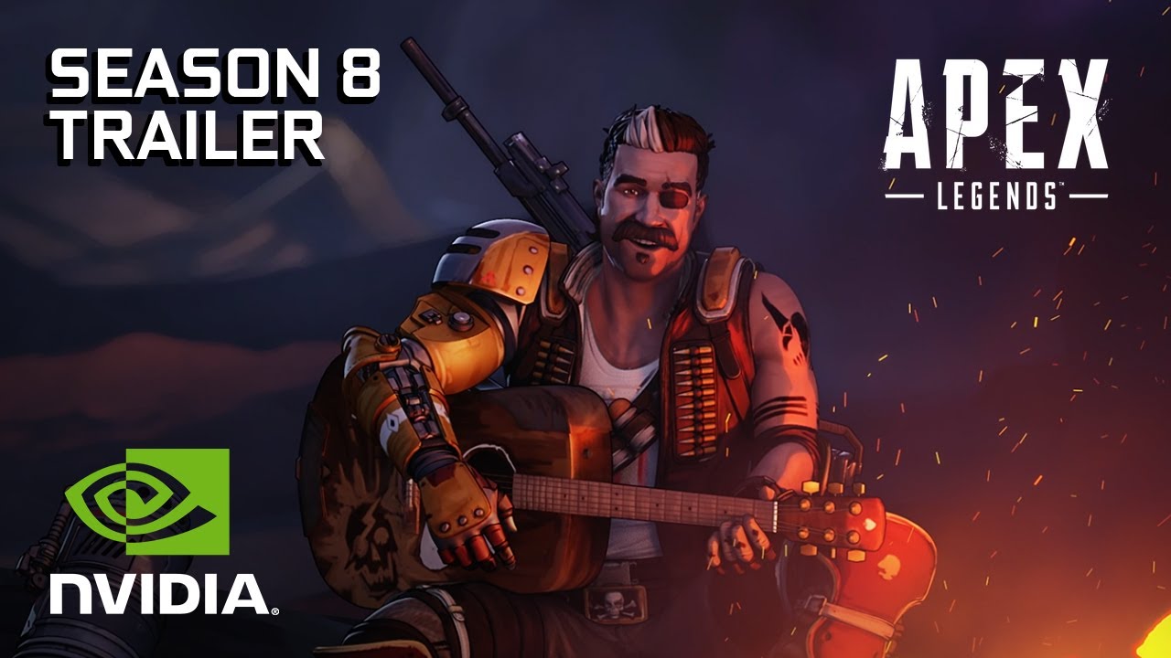 Apex Legends Season 8 with NVIDIA Reflex