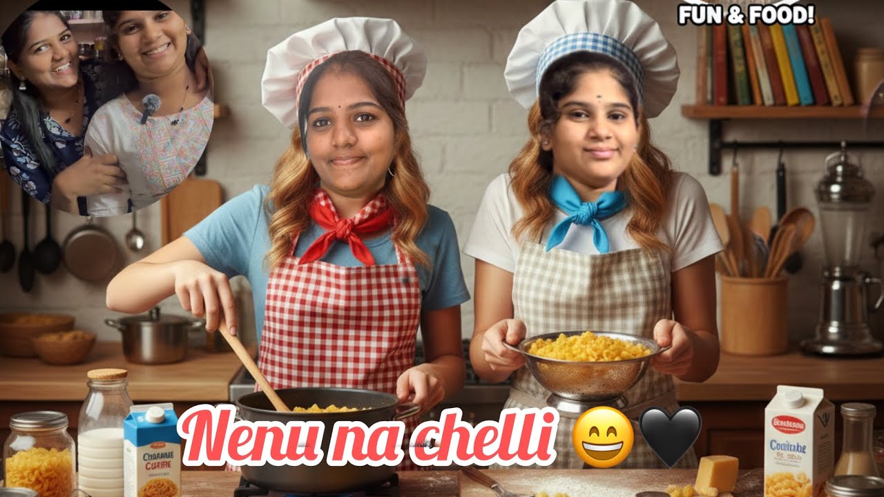 Makhana tho akka chelli lu uydham✨#sisterdaries #foodchannel #likeandsubscribe 
