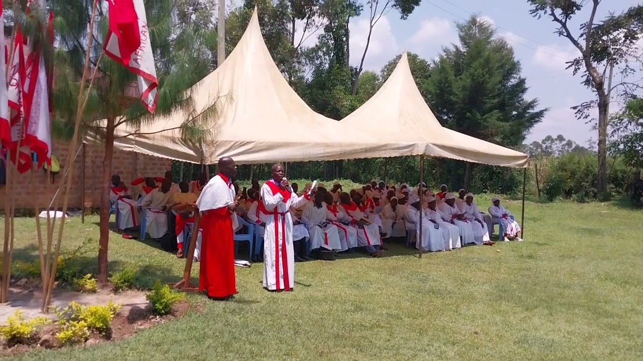 BISHOP'S SPEECH AT THE CONFERENCE