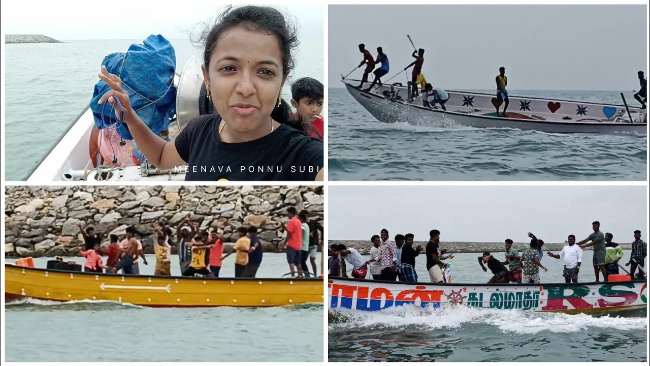 கடல் சாகசம் 😱🔥 கடலோடி வீர சாகசம் 🔥😍/Fisherman adventure 😱