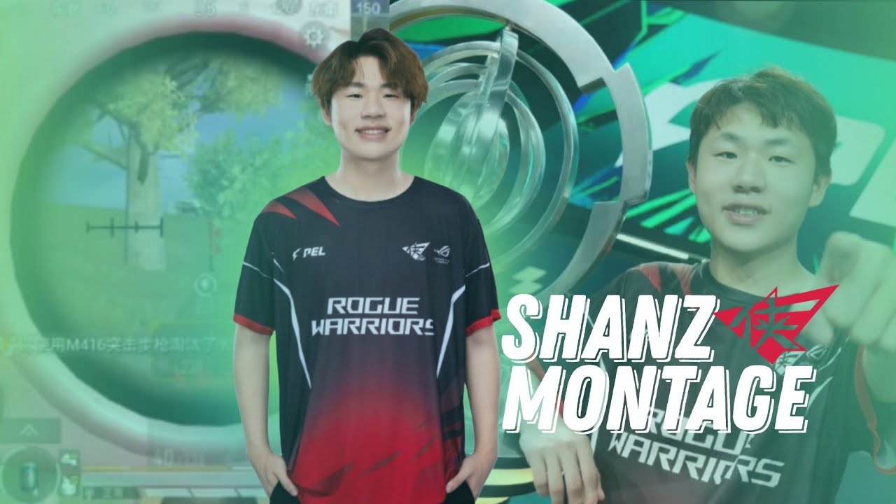 ShanZ is cooking something 😋 PEL FALL week 1 Champion RW • ShanZ PEL scrims montage | RW 33Z