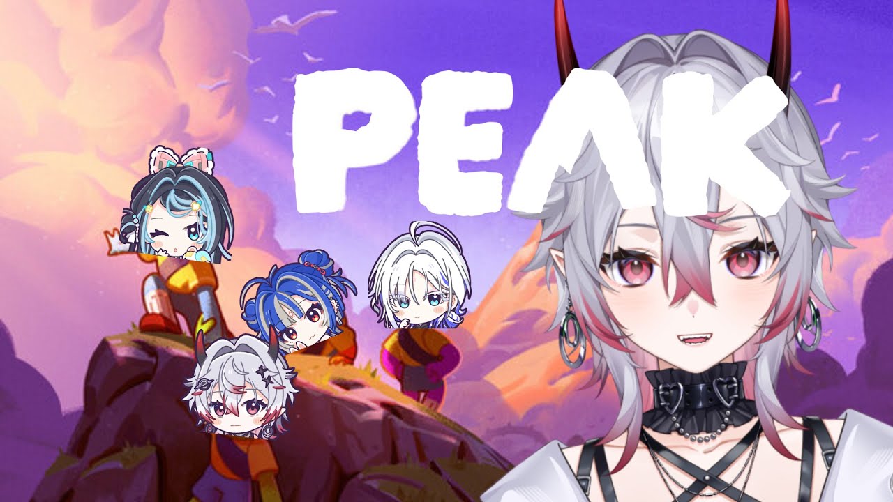 【 PEAK】SDS電子爬山🦝🛸 ｜赤星雨英 Akahoshi Mizore｜SDS