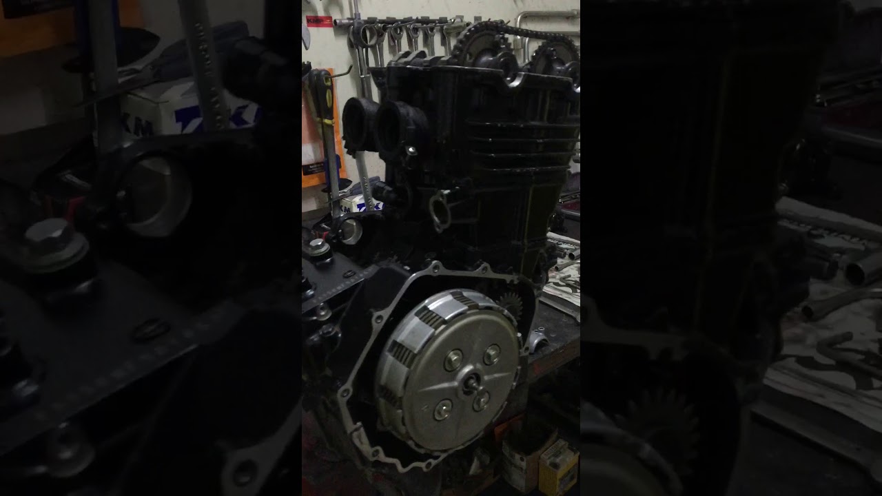 Ponto motor Kawasaki ninja 250