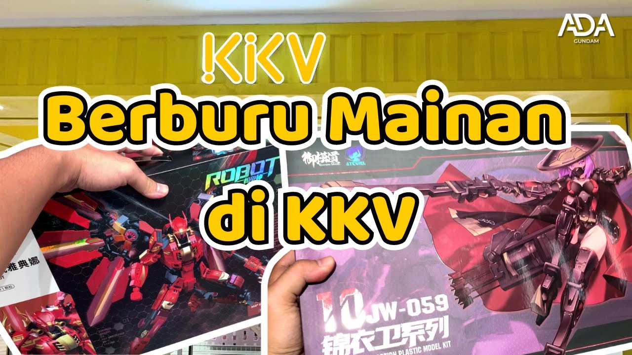 BERBURU MAINAN DI KKV..❓❗ #vlog #KKV