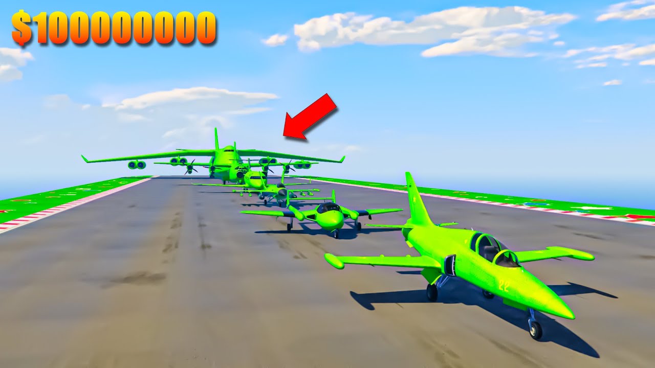 $1000000000000 Plane Crash Challenge with SPIDER-MAN😍|#gta5