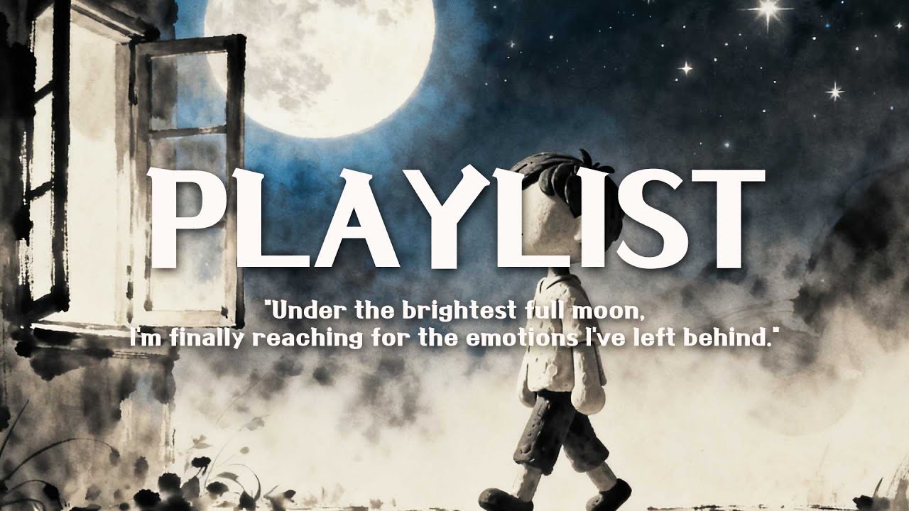 [Playlist] [02:05] Full Moon Night : Dreamy & Ethereal Songs for Stargazing Minute & Mood