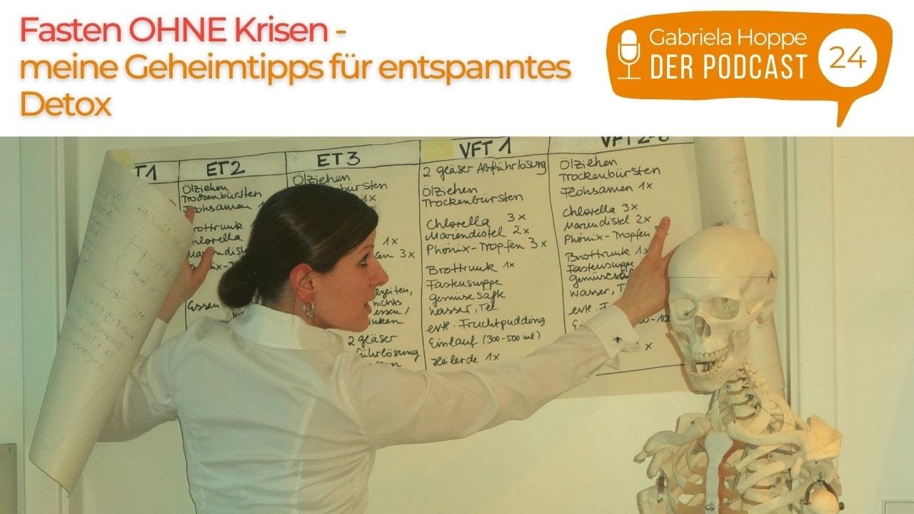 Fasten / Heilfasten OHNE Krisen &ndash; die besten Tipps f&uuml;r gesundes Detox | #24