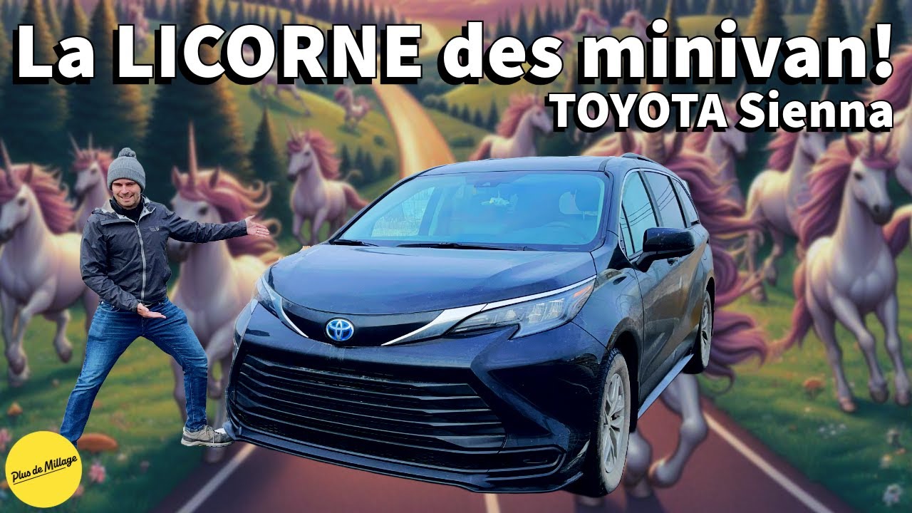 L'ARME SECRÈTE des TAXIS ! - Découvrez la Sienna LE AWD 2024