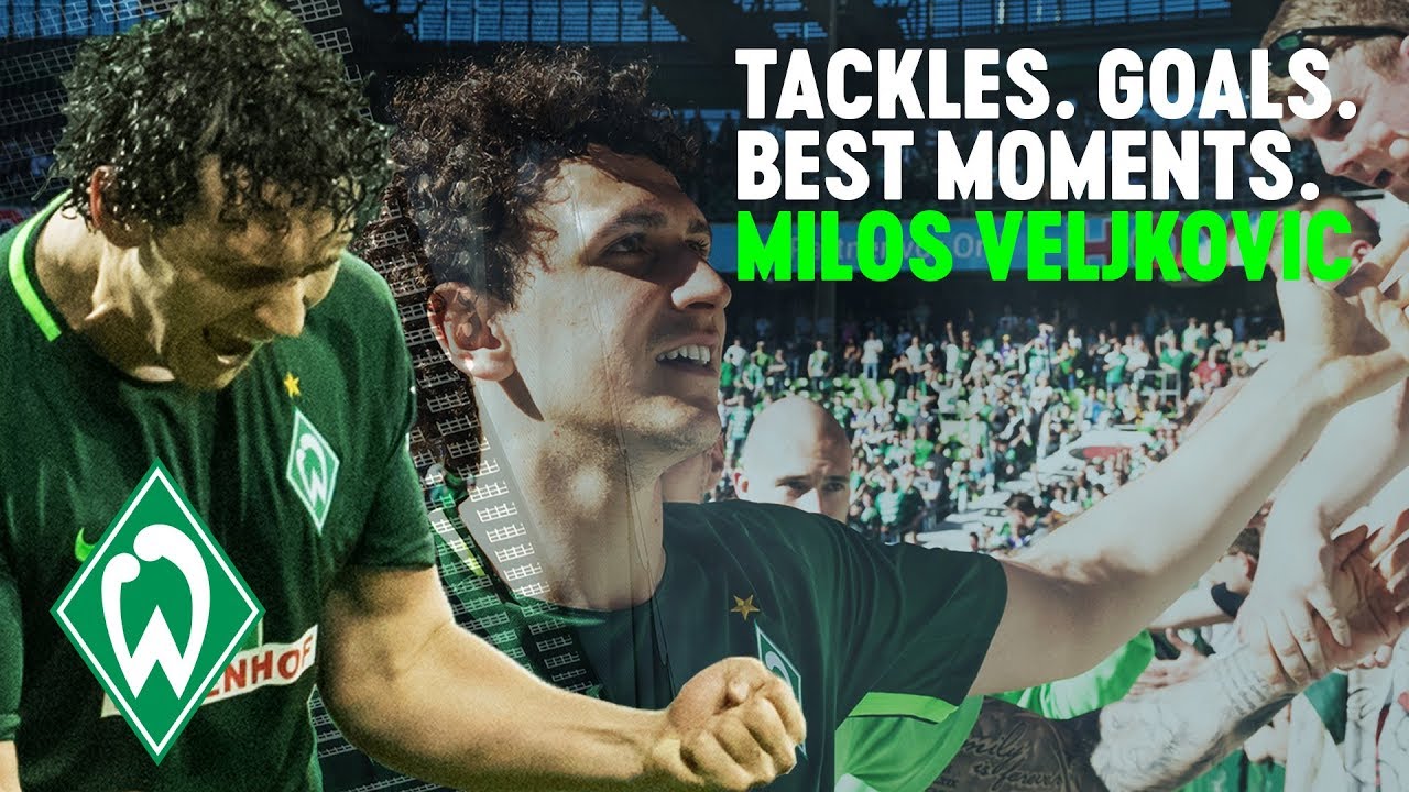 Best of Milos Veljkovic - Goals/Tackles/Skills | SV Werder Bremen