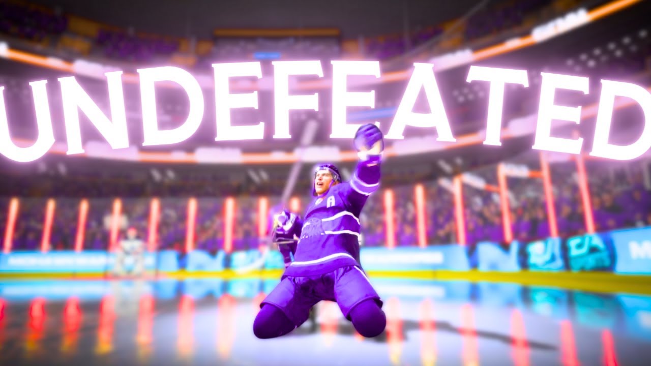 Undefeated Start In Playoffs - Nhl 24 Eashl 3v3 Gameplay