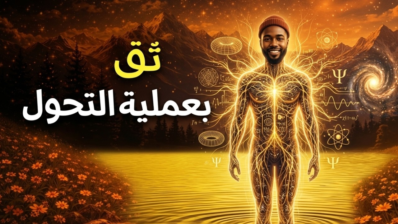 الفوضى غالبًا ما تظهر قبل تغيير الواقع.