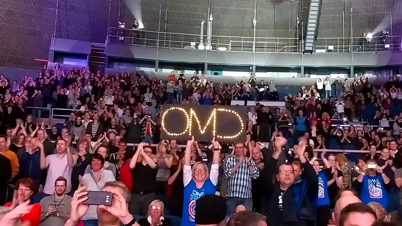 OMD 40 Years - Jahrhunderthalle, Frankfurt