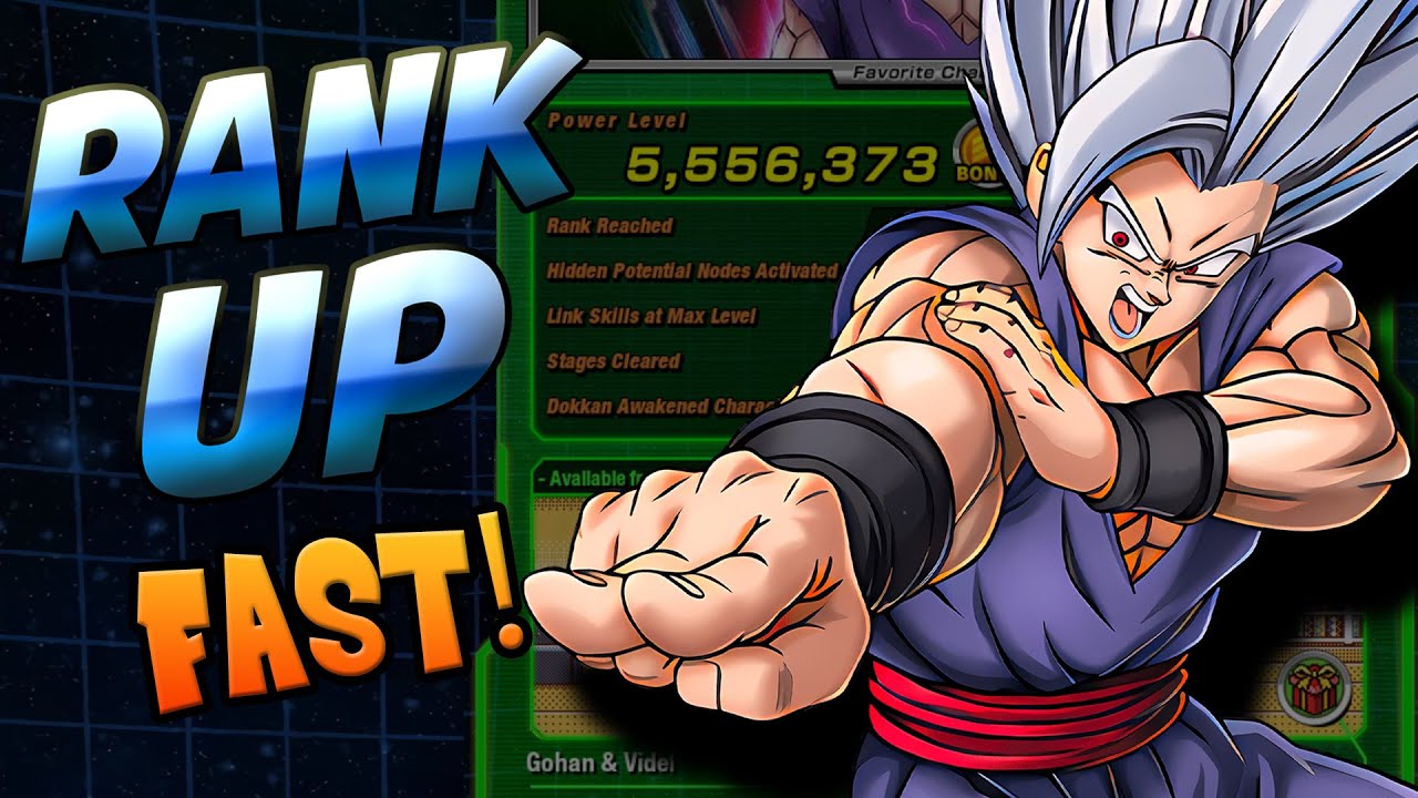 Три лучших способа быстро получить 2000-й ранг в Dokkan Battle! [Dokkan Battle]